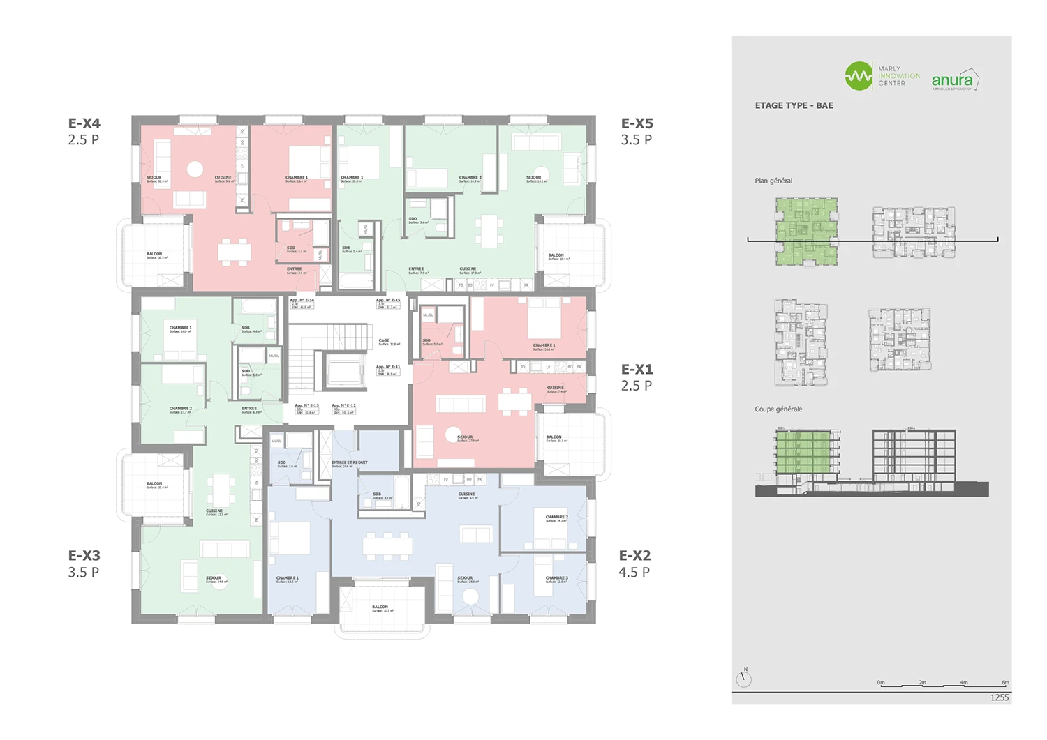 Plan étage Étage 1